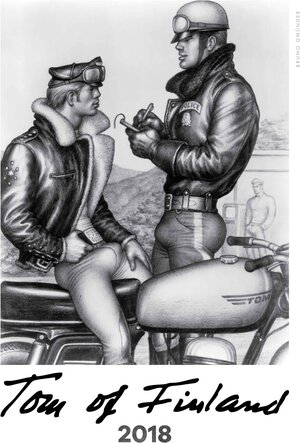 Buchcover Tom of Finland 2018 | Tom of Finland | EAN 9783959852906 | ISBN 3-95985-290-8 | ISBN 978-3-95985-290-6