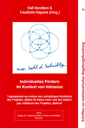 Buchcover Individuelles Fördern im Kontext von Inklusion  | EAN 9783959870016 | ISBN 3-95987-001-9 | ISBN 978-3-95987-001-6