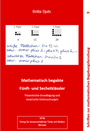 Buchcover Mathematisch begabte Fünft- und Sechstklässler | Britta Sjuts | EAN 9783959870498 | ISBN 3-95987-049-3 | ISBN 978-3-95987-049-8