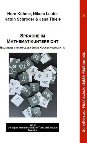 Buchcover Sprache im Mathematikunterricht | Nora Kühme | EAN 9783959872331 | ISBN 3-95987-233-X | ISBN 978-3-95987-233-1