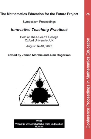 Buchcover Symposium Proceedings Innovative Teaching Practices  | EAN 9783959872492 | ISBN 3-95987-249-6 | ISBN 978-3-95987-249-2
