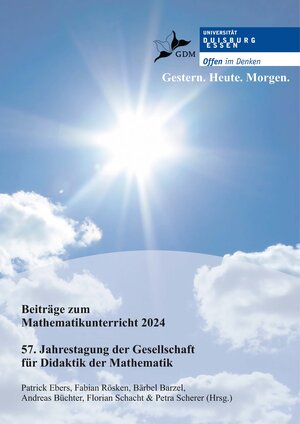 Buchcover Beiträge zum Mathematikunterricht 2024 | EAN 9783959872782 | ISBN 3-95987-278-X | ISBN 978-3-95987-278-2