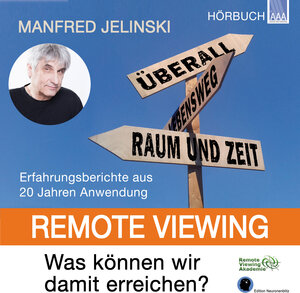 Buchcover Remote Viewing - Was können wir damit erreichen? | Manfred Jelinski | EAN 9783959909525 | ISBN 3-95990-952-7 | ISBN 978-3-95990-952-5