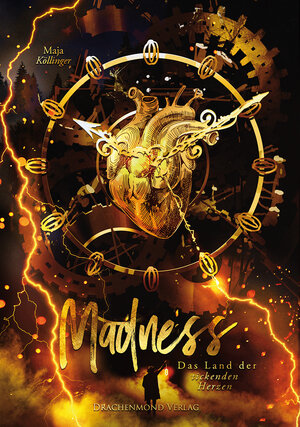 Buchcover Madness | Maja Köllinger | EAN 9783959911153 | ISBN 3-95991-115-7 | ISBN 978-3-95991-115-3