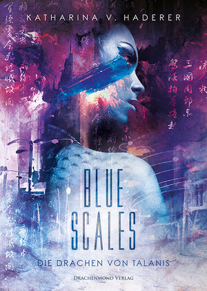Buchcover Blue Scales | Katharina V. Haderer | EAN 9783959913133 | ISBN 3-95991-313-3 | ISBN 978-3-95991-313-3