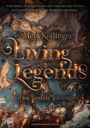 Buchcover Living Legends | Maja Köllinger | EAN 9783959914512 | ISBN 3-95991-451-2 | ISBN 978-3-95991-451-2