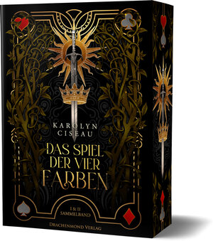 Buchcover Das Spiel der vier Farben | Karolyn Ciseau | EAN 9783959914543 | ISBN 3-95991-454-7 | ISBN 978-3-95991-454-3