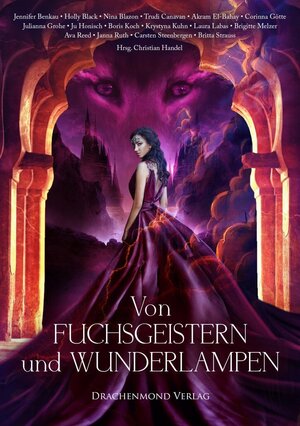 Buchcover Von Fuchsgeistern und Wunderlampen | Ava Reed | EAN 9783959918008 | ISBN 3-95991-800-3 | ISBN 978-3-95991-800-8