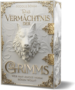 Buchcover Das Vermächtnis der Grimms - Wer hat Angst vorm bösen Wolf? | Nicole Böhm | EAN 9783959918299 | ISBN 3-95991-829-1 | ISBN 978-3-95991-829-9