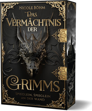 Buchcover Das Vermächtnis der Grimms - Spieglein, Spieglein an der Wand | Nicole Böhm | EAN 9783959918305 | ISBN 3-95991-830-5 | ISBN 978-3-95991-830-5