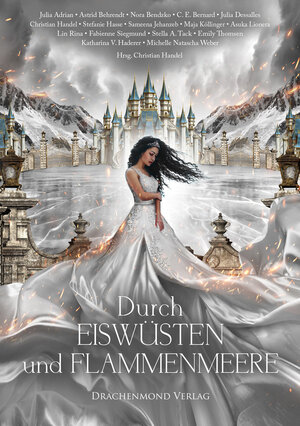 Buchcover Durch Eiswüsten und Flammenmeere | Astrid Behrendt | EAN 9783959918725 | ISBN 3-95991-872-0 | ISBN 978-3-95991-872-5