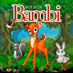 Buchcover Bambi | FELIX SALTEN | EAN 9783959952804 | ISBN 3-95995-280-5 | ISBN 978-3-95995-280-4