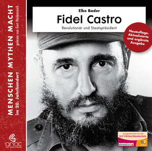 Buchcover Fidel Castro | Elke Bader | EAN 9783959980180 | ISBN 3-95998-018-3 | ISBN 978-3-95998-018-0