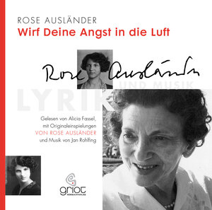 Buchcover Rose Ausländer. Wirf deine Angst in die Luft | Rose Ausländer | EAN 9783959980197 | ISBN 3-95998-019-1 | ISBN 978-3-95998-019-7