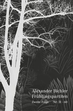 Buchcover Frühlingspartiten | Alexander Bichler | EAN 9783959990547 | ISBN 3-95999-054-5 | ISBN 978-3-95999-054-7