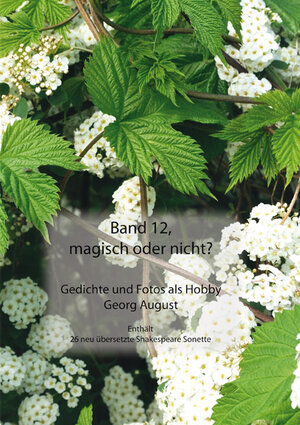 Buchcover Band 12, magisch oder nicht? | Georg August | EAN 9783960040446 | ISBN 3-96004-044-X | ISBN 978-3-96004-044-6