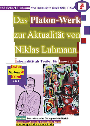 Buchcover Das Platon-Werk zur Aktualität von Niklas Luhmann | Roland Scheel-Rübsam | EAN 9783960041375 | ISBN 3-96004-137-3 | ISBN 978-3-96004-137-5