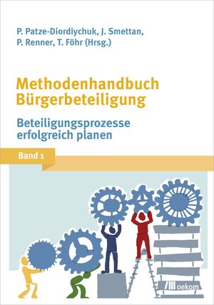 Buchcover Methodenhandbuch Bürgerbeteiligung  | EAN 9783960061632 | ISBN 3-96006-163-3 | ISBN 978-3-96006-163-2