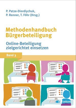Buchcover Methodenhandbuch Bürgerbeteiligung  | EAN 9783960061717 | ISBN 3-96006-171-4 | ISBN 978-3-96006-171-7