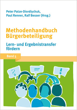 Buchcover Methodenhandbuch Bürgerbeteiligung  | EAN 9783960061731 | ISBN 3-96006-173-0 | ISBN 978-3-96006-173-1