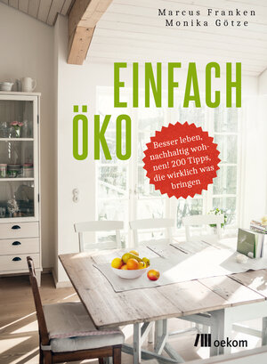 Buchcover Einfach öko | Marcus Franken | EAN 9783960061779 | ISBN 3-96006-177-3 | ISBN 978-3-96006-177-9