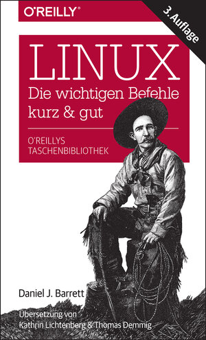 Buchcover Linux - die wichtigen Befehle kurz & gut | Daniel J. Barrett | EAN 9783960090342 | ISBN 3-96009-034-X | ISBN 978-3-96009-034-2