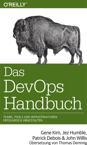 Buchcover Das DevOps-Handbuch | Gene Kim | EAN 9783960090472 | ISBN 3-96009-047-1 | ISBN 978-3-96009-047-2