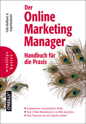 Buchcover Der Online-Marketing-Manager | Felix Beilharz | EAN 9783960090489 | ISBN 3-96009-048-X | ISBN 978-3-96009-048-9