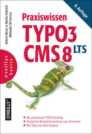 Buchcover Praxiswissen TYPO3 CMS 8 LTS | Robert Meyer | EAN 9783960090625 | ISBN 3-96009-062-5 | ISBN 978-3-96009-062-5