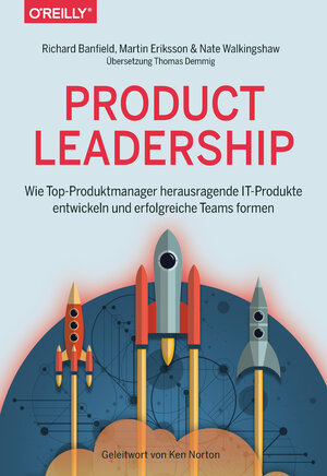 Buchcover Product Leadership | Richard Banfield | EAN 9783960090687 | ISBN 3-96009-068-4 | ISBN 978-3-96009-068-7