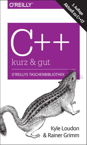 Buchcover C++ – kurz & gut | Kyle Loudon | EAN 9783960090786 | ISBN 3-96009-078-1 | ISBN 978-3-96009-078-6