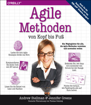 Buchcover Agile Methoden von Kopf bis Fuß | Andrew Stellman | EAN 9783960090793 | ISBN 3-96009-079-X | ISBN 978-3-96009-079-3