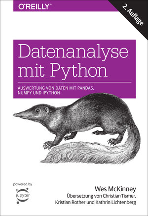 Buchcover Datenanalyse mit Python | Wes McKinney | EAN 9783960090809 | ISBN 3-96009-080-3 | ISBN 978-3-96009-080-9