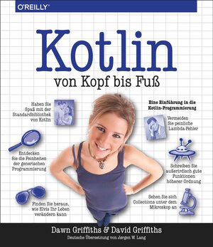 Buchcover Kotlin von Kopf bis Fuß | Dawn Griffiths | EAN 9783960091127 | ISBN 3-96009-112-5 | ISBN 978-3-96009-112-7