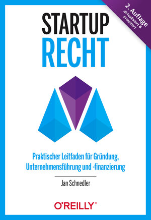 Buchcover Startup-Recht | Jan Schnedler | EAN 9783960091448 | ISBN 3-96009-144-3 | ISBN 978-3-96009-144-8