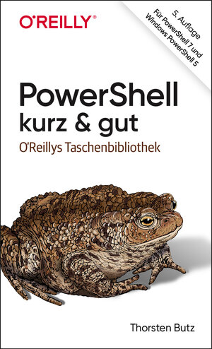 Buchcover PowerShell – kurz & gut | Thorsten Butz | EAN 9783960091455 | ISBN 3-96009-145-1 | ISBN 978-3-96009-145-5