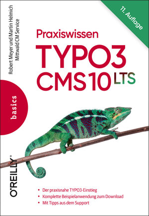 Buchcover Praxiswissen TYPO3 CMS 10 LTS | Robert Meyer | EAN 9783960091486 | ISBN 3-96009-148-6 | ISBN 978-3-96009-148-6