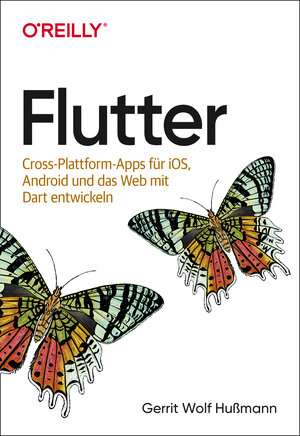 Buchcover Flutter | Gerrit Wolf Hußmann | EAN 9783960091509 | ISBN 3-96009-150-8 | ISBN 978-3-96009-150-9