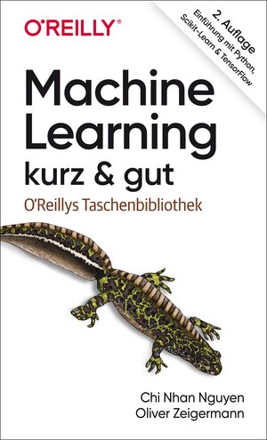 Buchcover Machine Learning – kurz & gut | Chi Nhan Nguyen | EAN 9783960091615 | ISBN 3-96009-161-3 | ISBN 978-3-96009-161-5