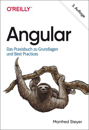 Buchcover Angular | Manfred Steyer | EAN 9783960091660 | ISBN 3-96009-166-4 | ISBN 978-3-96009-166-0