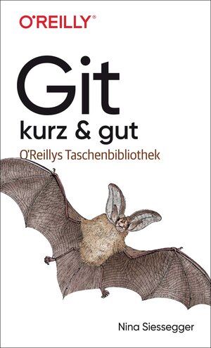 Buchcover Git – kurz & gut | Nina Siessegger | EAN 9783960091875 | ISBN 3-96009-187-7 | ISBN 978-3-96009-187-5