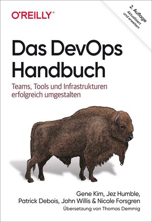 Buchcover Das DevOps-Handbuch | Gene Kim | EAN 9783960091998 | ISBN 3-96009-199-0 | ISBN 978-3-96009-199-8