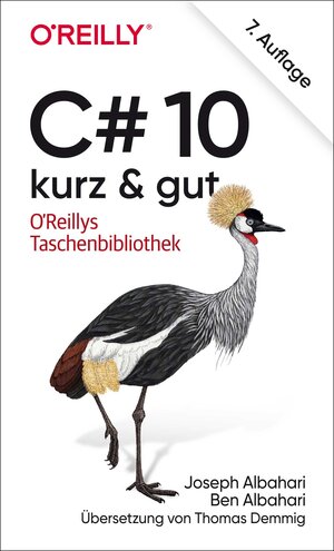 Buchcover C# 10 – kurz & gut | Joseph Albahari | EAN 9783960092001 | ISBN 3-96009-200-8 | ISBN 978-3-96009-200-1