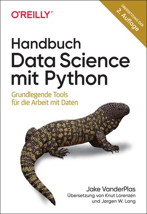 Buchcover Handbuch Data Science mit Python | Jake VanderPlas | EAN 9783960092254 | ISBN 3-96009-225-3 | ISBN 978-3-96009-225-4