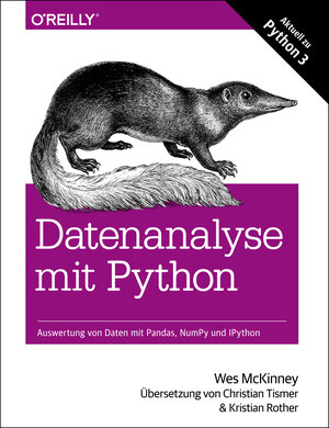 Buchcover Datenanalyse mit Python | Wes McKinney | EAN 9783960100058 | ISBN 3-96010-005-1 | ISBN 978-3-96010-005-8