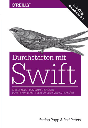 Buchcover Durchstarten mit Swift | Stefan Popp | EAN 9783960100126 | ISBN 3-96010-012-4 | ISBN 978-3-96010-012-6