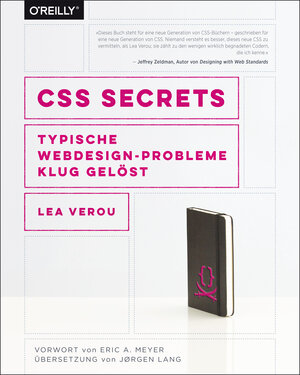 Buchcover CSS Secrets | Lea Verou | EAN 9783960100577 | ISBN 3-96010-057-4 | ISBN 978-3-96010-057-7