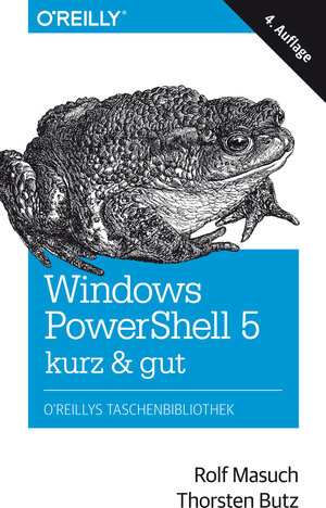 Buchcover Windows PowerShell 5 – kurz & gut | Rolf Masuch | EAN 9783960100621 | ISBN 3-96010-062-0 | ISBN 978-3-96010-062-1