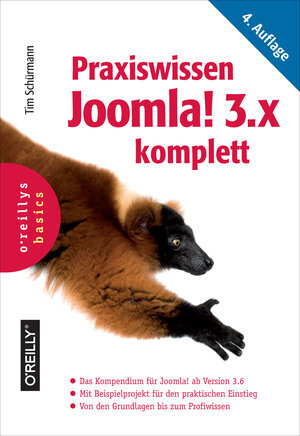 Buchcover Praxiswissen Joomla! 3.x komplett | Tim Schürmann | EAN 9783960100775 | ISBN 3-96010-077-9 | ISBN 978-3-96010-077-5