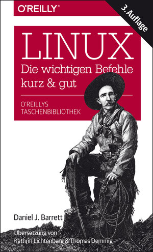 Buchcover Linux – kurz & gut | Daniel J. Barrett | EAN 9783960100935 | ISBN 3-96010-093-0 | ISBN 978-3-96010-093-5